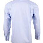 Men’s Mini Check Premium Cotton Long Sleeve Shirt