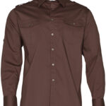 Men’s Long Sleeve Military Shirt