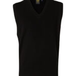 V Neck Wool / Acrylic Knit Vest