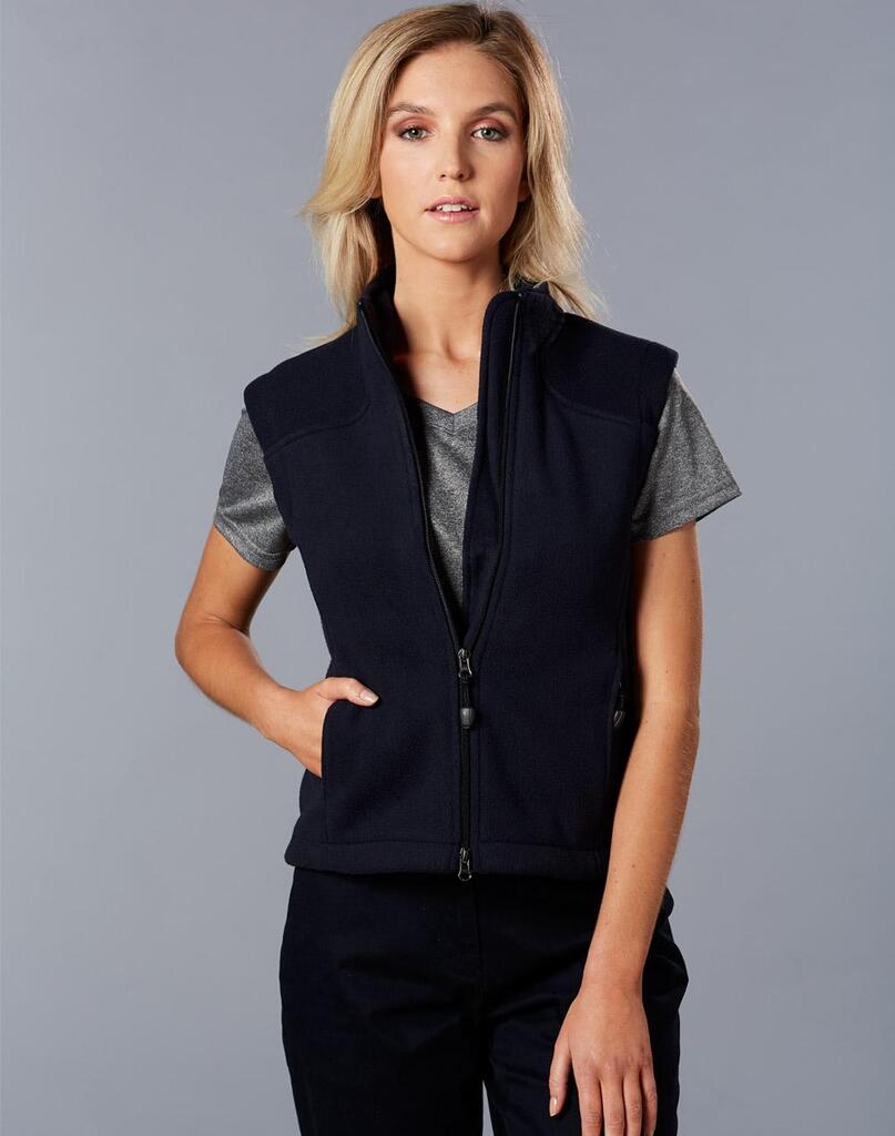 Ladies’ Bonded Polarfleece Vest