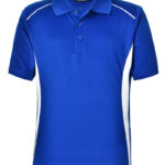 Kids’ Cooldry S/S Contrast Interlock Polo