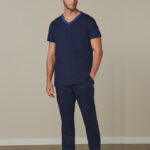 Men’s Solid Colour Scrub Pants
