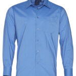 Mens L/S Teflon Business Shirt