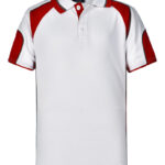Kid’s Cooldry Contrast Polo With Sleeve Panel