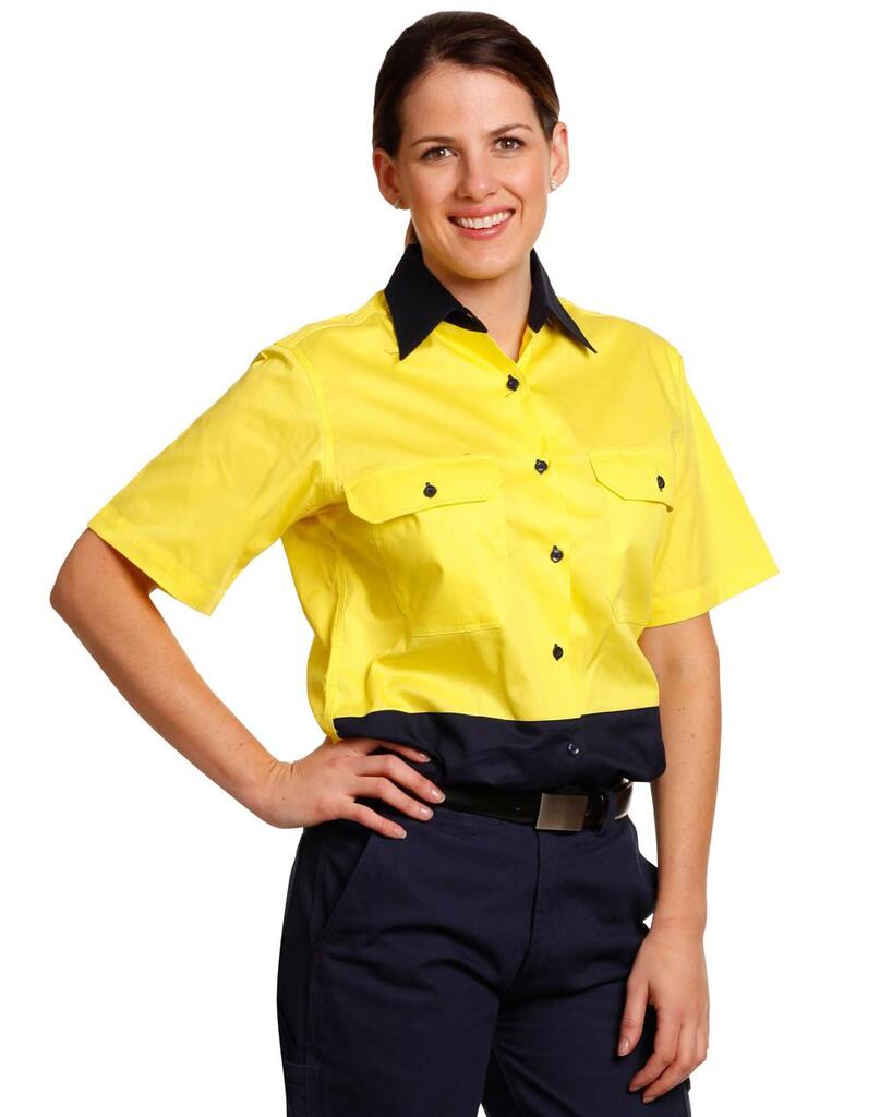 Ladies’ Hi-Vis S/S Safety Shirt