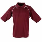 Mens Cooldry Raglan S/S Polo