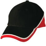 Tri-Color Sue Heavy Brushed Cotton Cap
