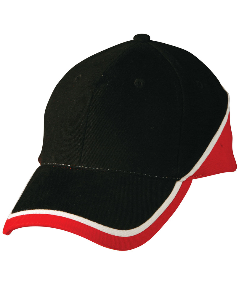 Tri-Color Sue Heavy Brushed Cotton Cap