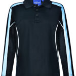 Kids’ Truedry Long Sleeve Polo