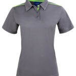Ladies’ Rapid Cool Short Sleeve Contrast Polo
