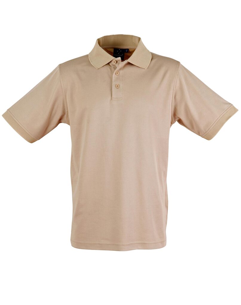 Men’s Cotton Back Truedry S/S Polo