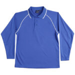 Men’s Cooldry Raglan L/S Polo