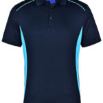 Men’s Cooldry S/S Contrast Interlock Polo