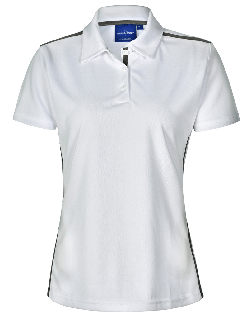 Ladies’ Rapid Cool Short Sleeve Contrast Polo