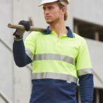 Men’s Truedry Safety L/S 3m Tape