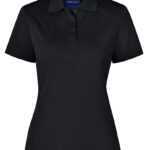 Ladies Bamboo Charcoal S/S Polo