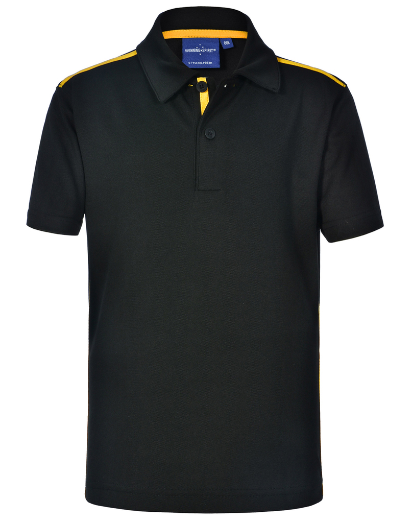 Kids’ Ultra Dry Short Sleeve Contrast Polo