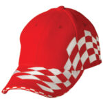 H/B/C Embroidery Check Racing