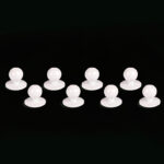 Chef Wear Interchangeable Buttons (Set Of 8)