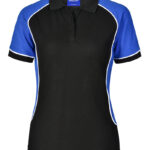 Ladies’ Truedry Tri-Colour S/S Pique Polo