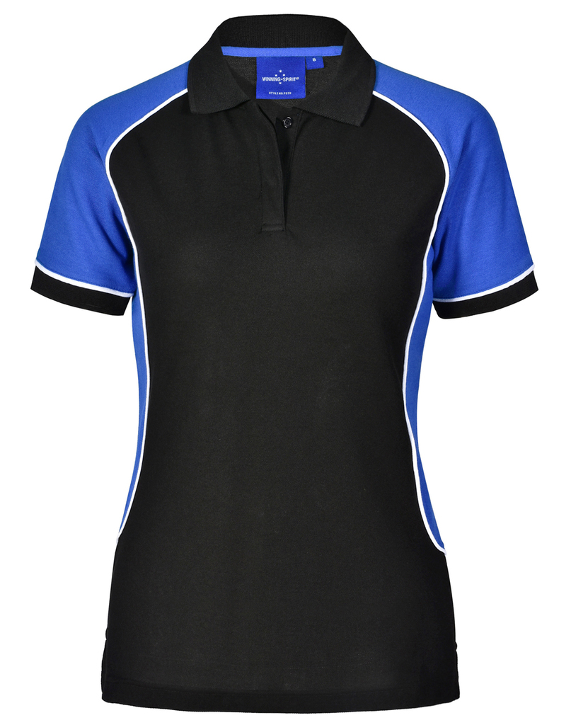 Ladies’ Truedry Tri-Colour S/S Pique Polo