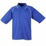 Mens Cooldry Raglan S/S Polo