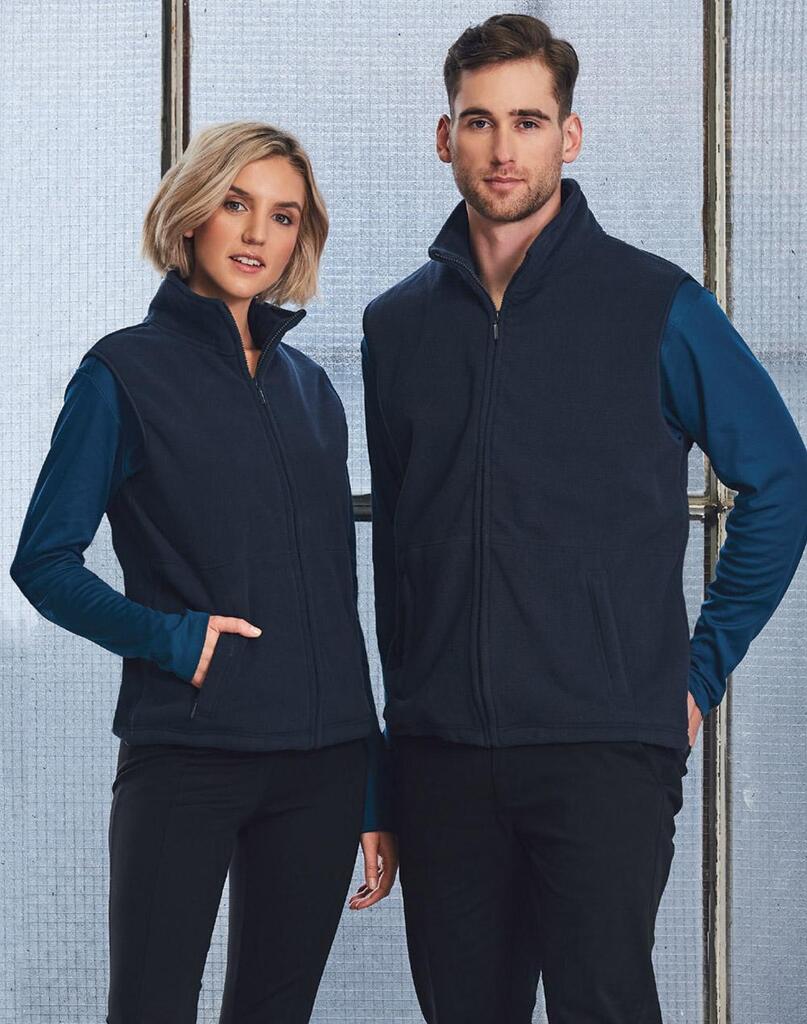Unisex Polarfleece Vest.