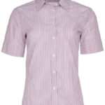 Women’s Balance Stripe Short Sleeve Shirt