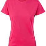 Ladies’ Cotton Semi Fitted Tee