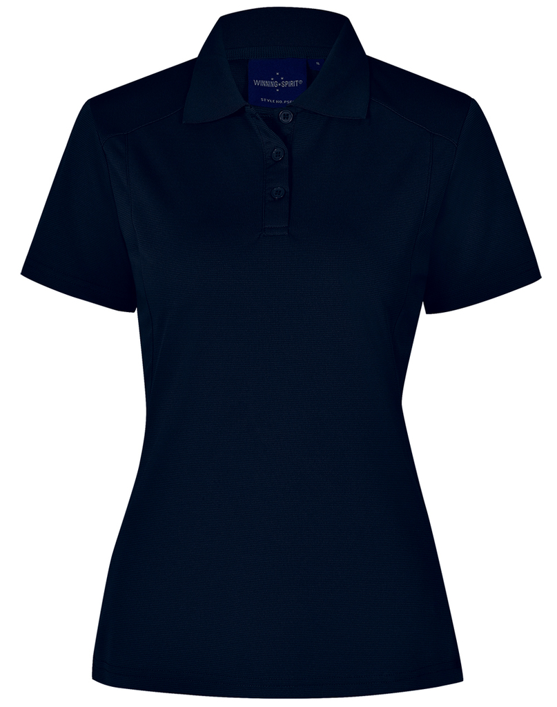 Ladies Bamboo Charcoal S/S Polo