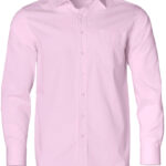 Men’s Dobby Striped Taped L/S Shirt