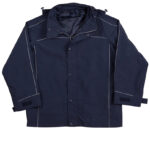 3 In 1 Jacket, Silver Relective Piping