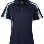 Ladies S/S Sport Polo Truedry
