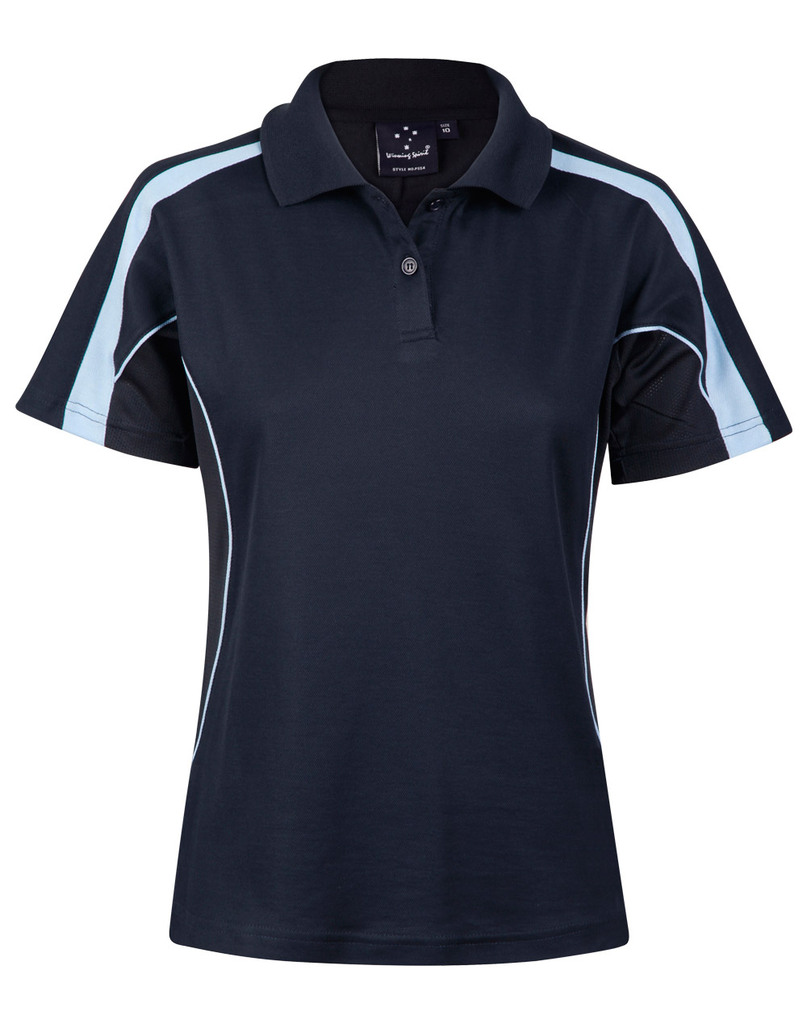 Ladies S/S Sport Polo Truedry