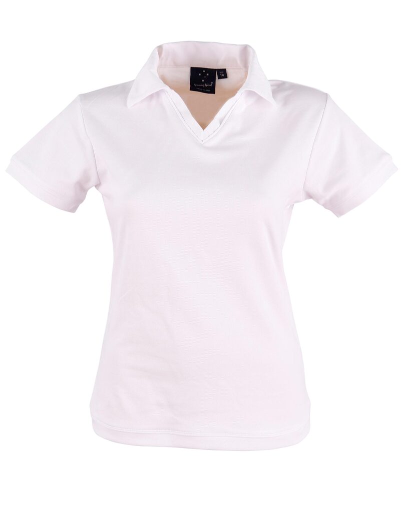 Ladies TrueDry Short Sleeve Polo