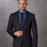 Men’s Poly/Viscose Stretch Jacket