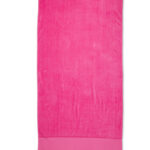 Terry Velour Beach Towel 75×150 Cm