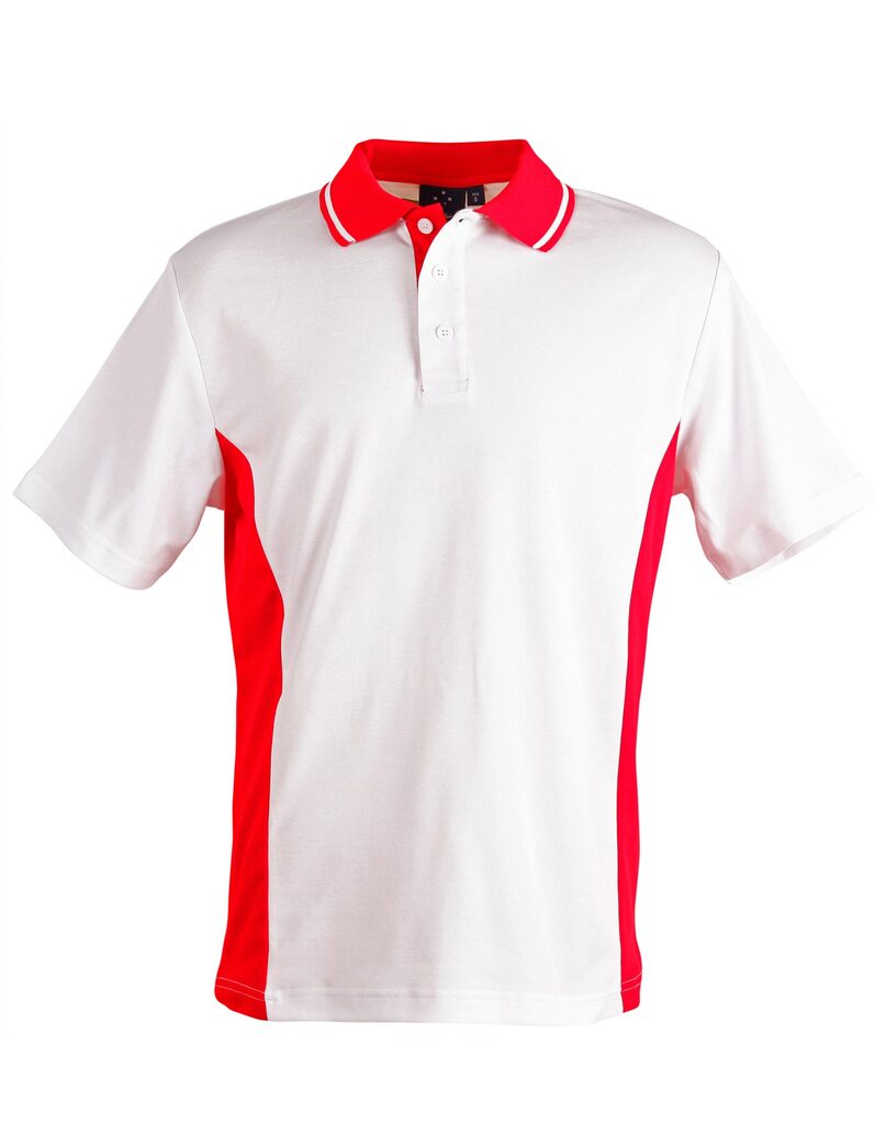 Men’s Truedry Contrast S/S Polo