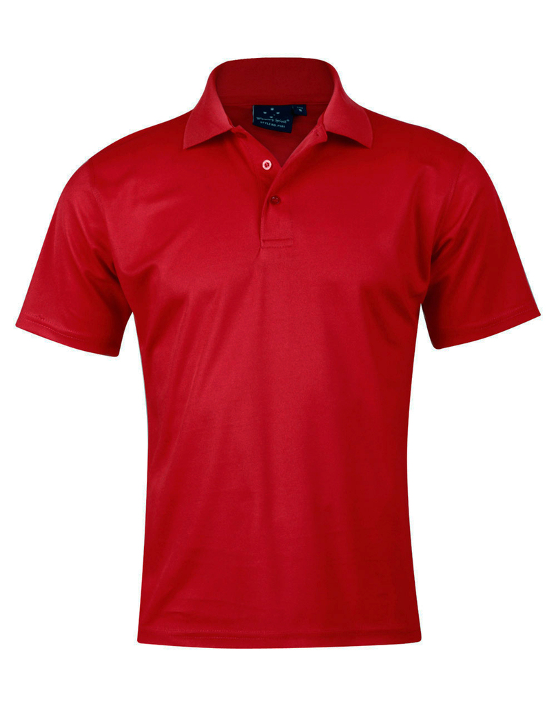 Men’s Cooldry Pique Soild Colour S/S Polo