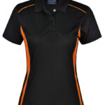 Ladies’ Cooldry S/S Contrast Interlock Polo