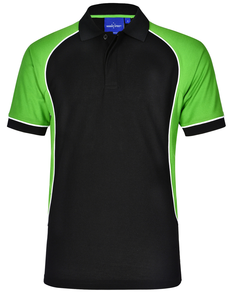 Men’s Truedry Tri-Colour S/S Pique Polo