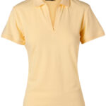 Ladies S/S Pique Polo