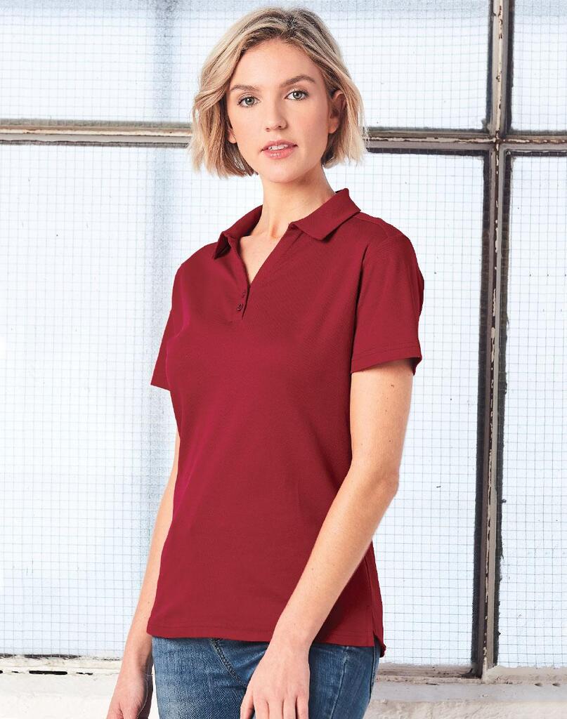 Ladies’ Cotton Back Truedry S/S Polo