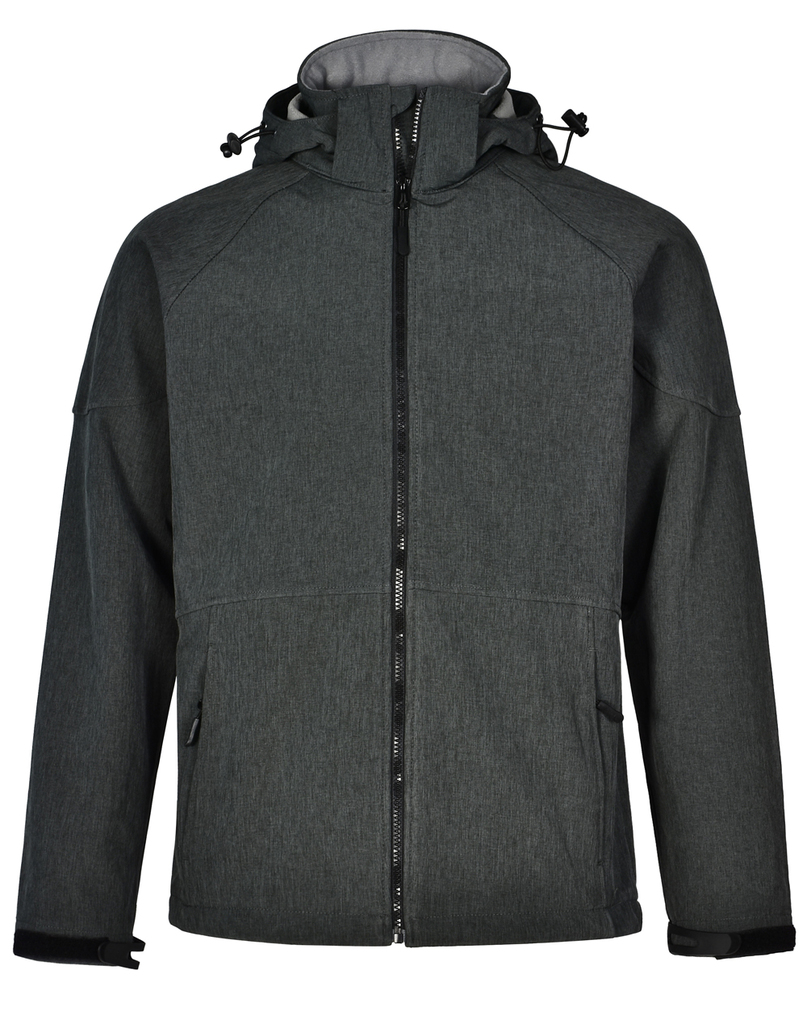 Men’s Softshell Full Zip Hoodie