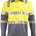 Biomotion Two Tone Safety Shirt With X Tape