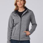 Ladies’ Cationic Quilted Jacket