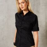 Women’s Short Sleeve Military Shirt