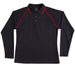 Ladies’ Cooldry Raglan L/S Polo