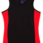 Ladies Truedry Contrast Singlet