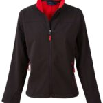 Ladies’ Softshell Contrast Jacket